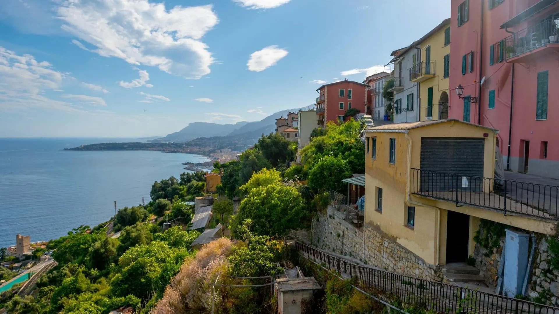 Total Sea View Grimaldi Lägenhet Ventimiglia