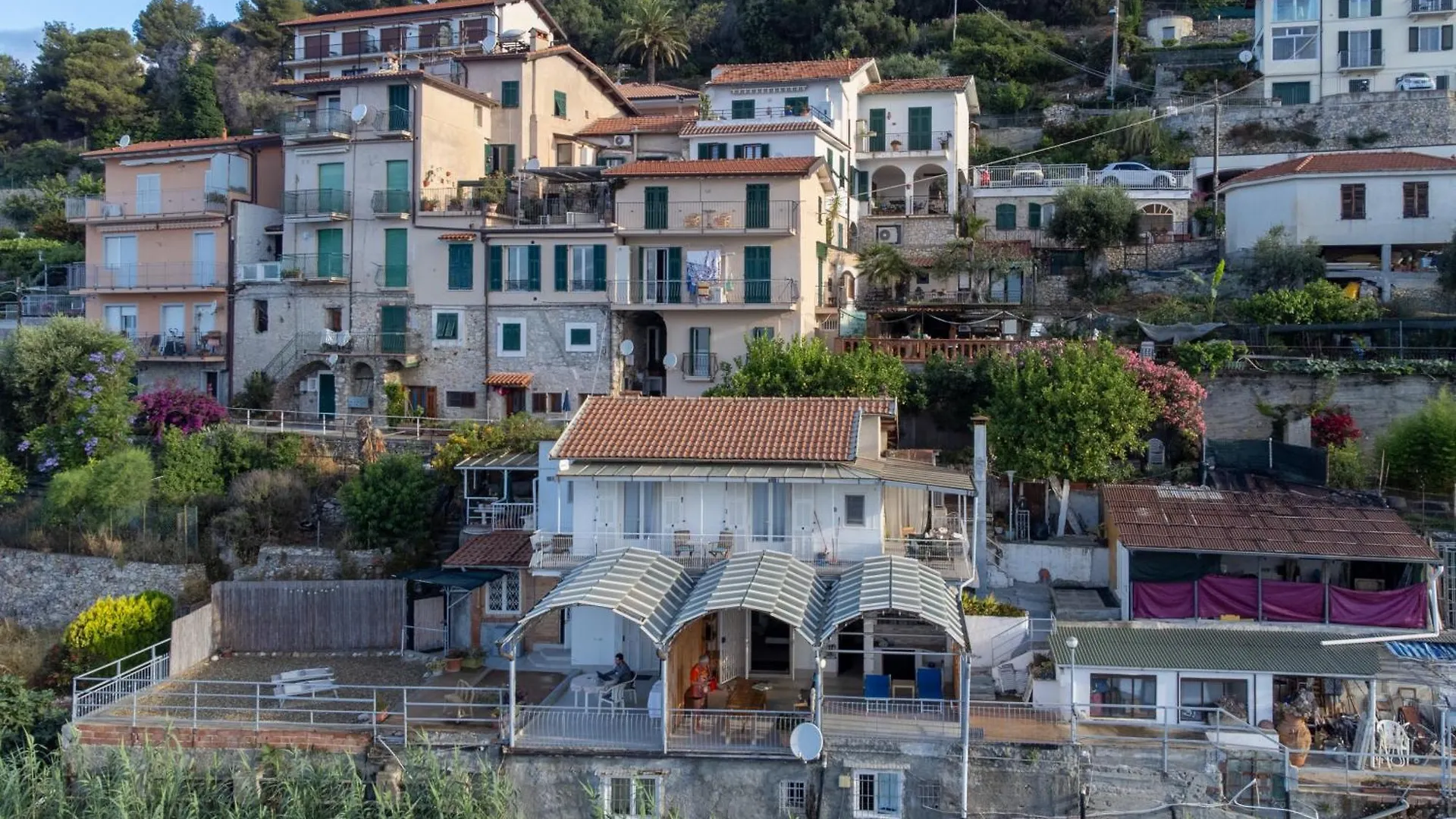 Total Sea View Grimaldi Lägenhet Ventimiglia