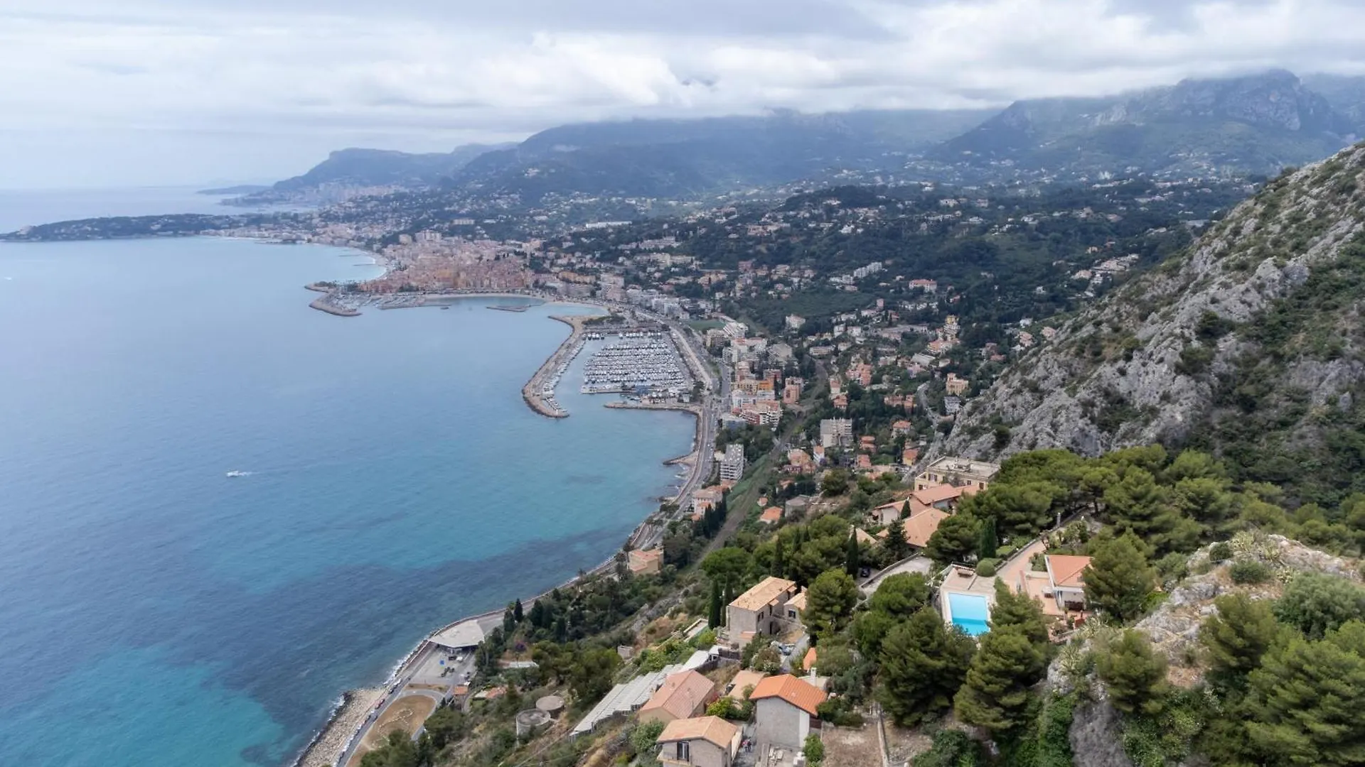 Total Sea View Grimaldi Apartment Ventimiglia Italy
